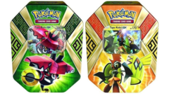 Pokemon Island Guardians Tins: Set of 2